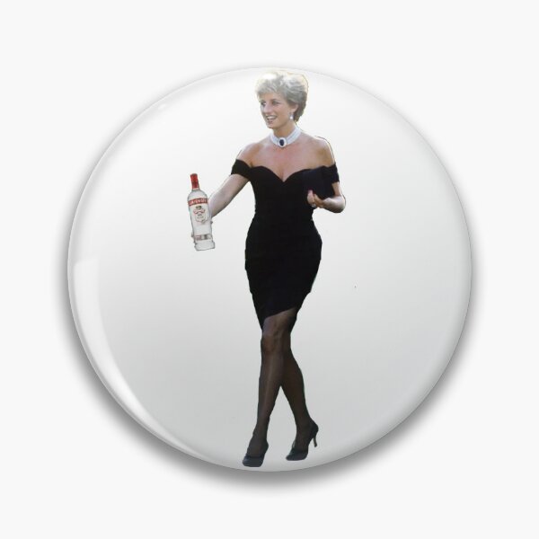 Item preview, Iconic diana transparent designed and sold by ninjaliv.