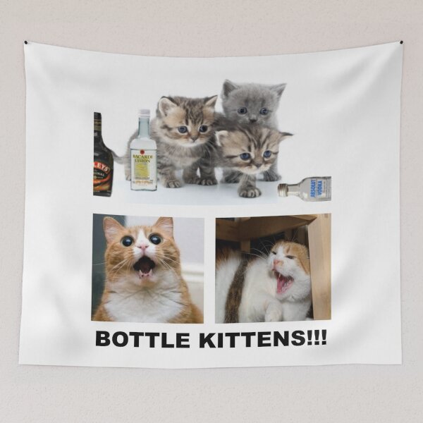Item preview, BOTTLE KITTENS!!!!!! designed and sold by Daviscoatings.