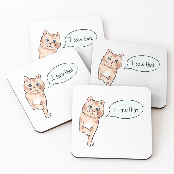 Item preview, Jesus Saw That but it's a Cat designed and sold by StassyDraws.