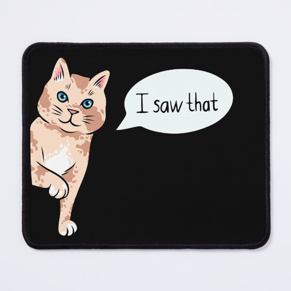 Item preview, Jesus Saw That but it's a Cat designed and sold by StassyDraws.