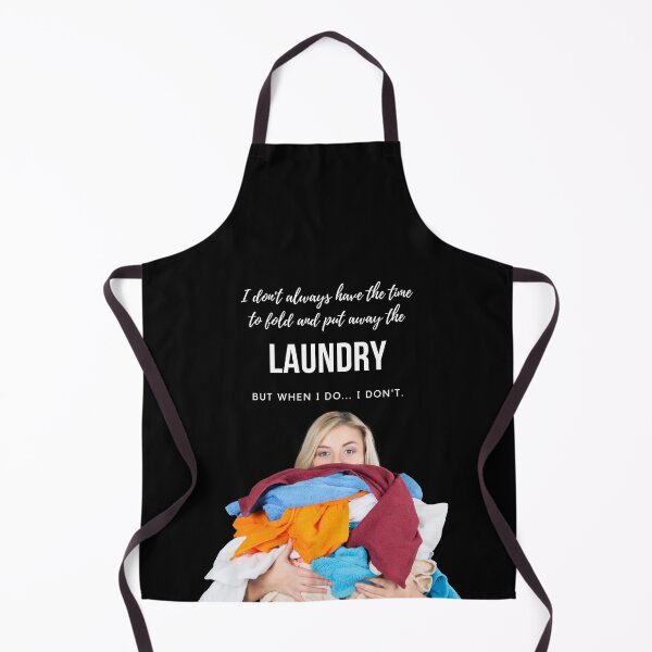 Item preview, I don't always have time to fold the laundry designed and sold by MerWishes.