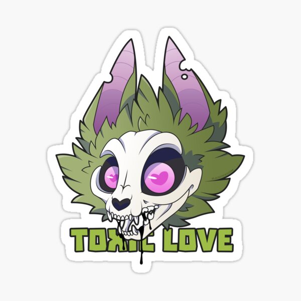 Toxic Love Sticker