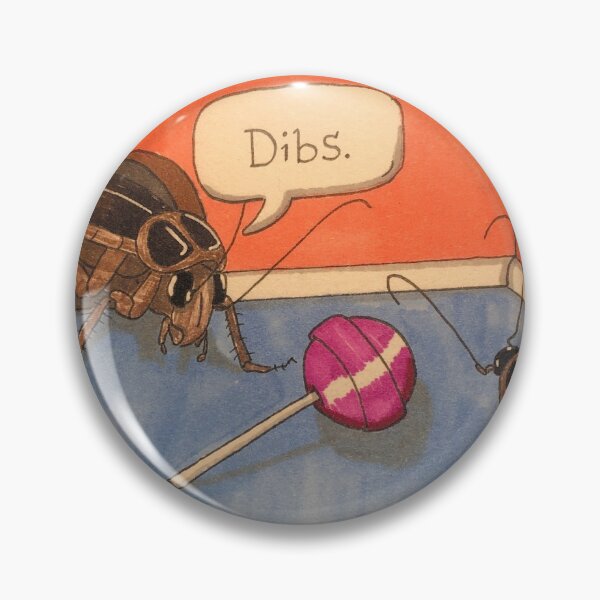Item preview, Dibs designed and sold by Boneheadslurp.