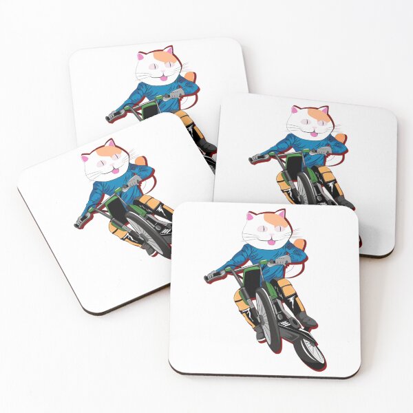 Item preview, Aprilia gresini racing cat designed and sold by GREGTILLETT.