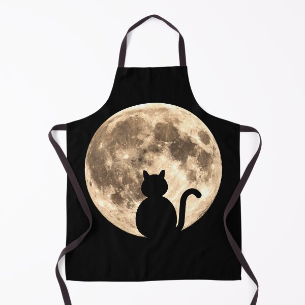 Item preview, Black Cat Full Moon Silhouette designed and sold by KTSubz Faith & Fun Designs.