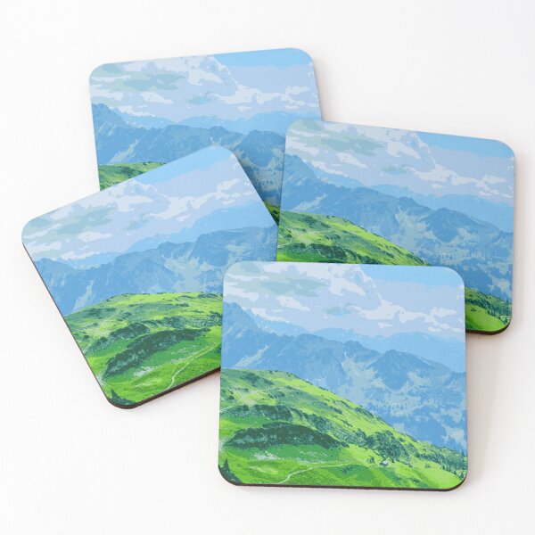 Item preview, Mountain Aroma - Landscape designed and sold by Aleksander37.