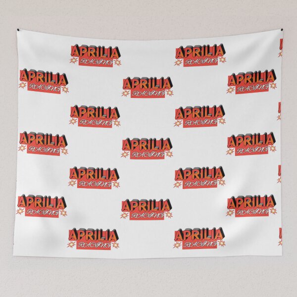 Item preview, Aprilia racing    designed and sold by GREGTILLETT.
