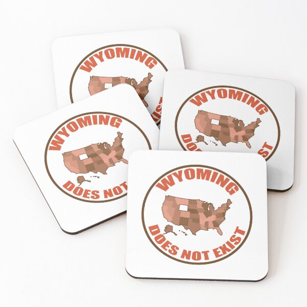 Item preview, Wyoming Does Not Exist Wake Up America  designed and sold by yoshra.