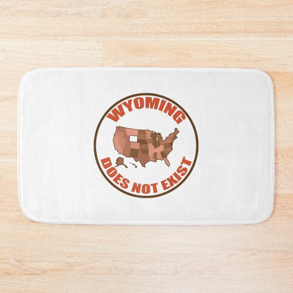 Item preview, Wyoming Does Not Exist Wake Up America  designed and sold by yoshra.