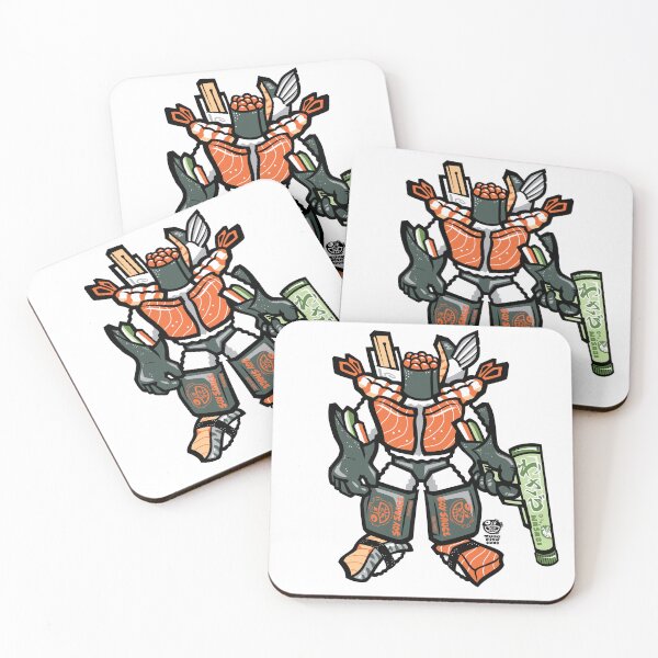 Item preview, Sushi Bot designed and sold by Sumofish.