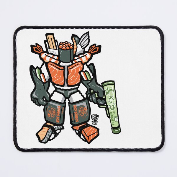 Item preview, Sushi Bot designed and sold by Sumofish.