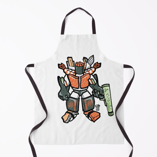 Item preview, Sushi Bot designed and sold by Sumofish.