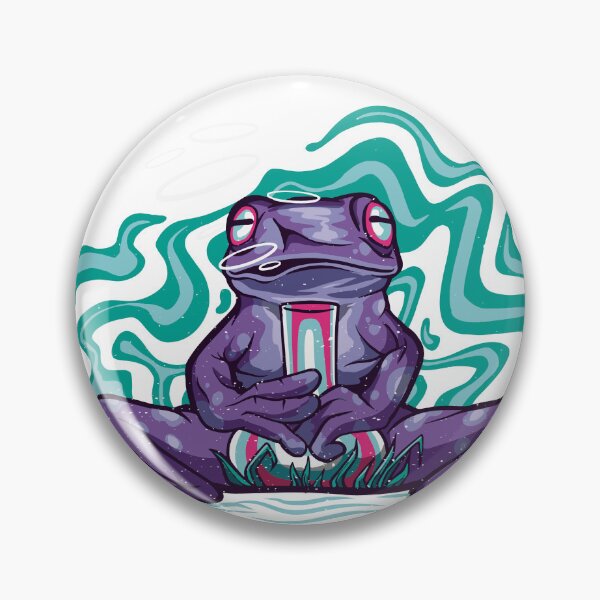 Item preview, Trippy Frog designed and sold by e-brain-shop.
