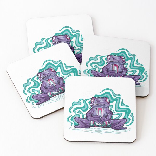 Item preview, Trippy Frog designed and sold by e-brain-shop.