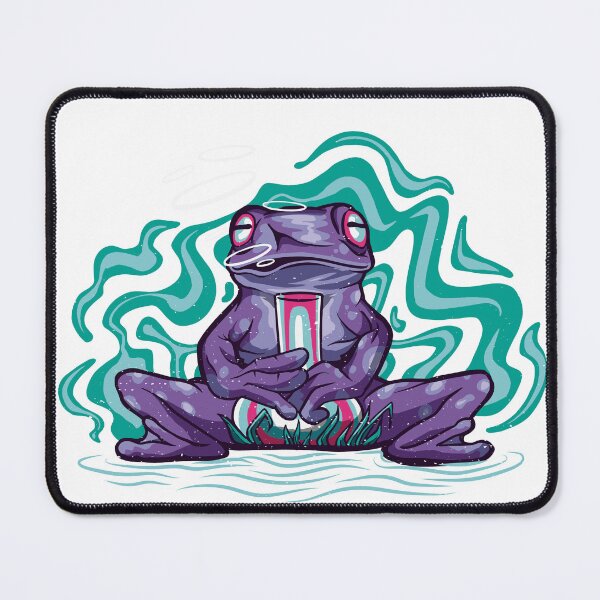 Item preview, Trippy Frog designed and sold by e-brain-shop.