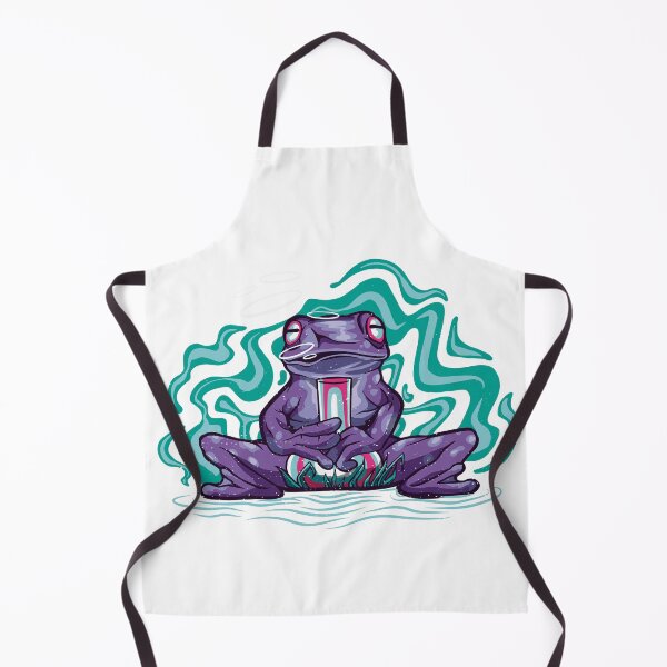 Item preview, Trippy Frog designed and sold by e-brain-shop.