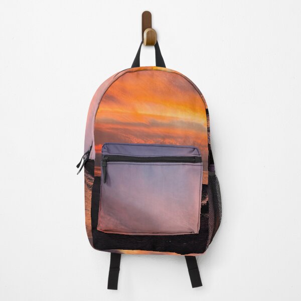 Item preview, Sunset over the Pacific designed and sold by MiddleJourney.