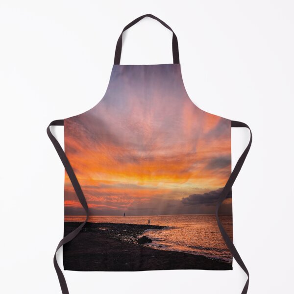 Item preview, Sunset over the Pacific designed and sold by MiddleJourney.