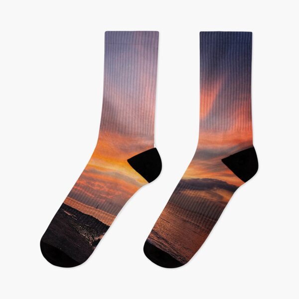 Item preview, Sunset over the Pacific designed and sold by MiddleJourney.