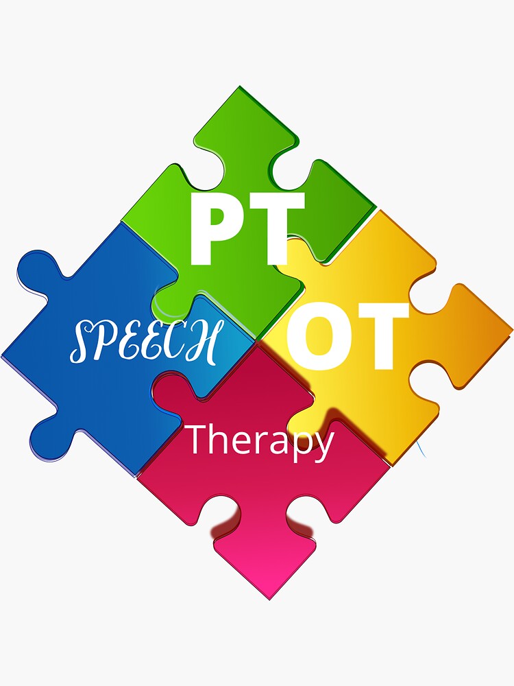 "Occupational Therapist Student Stickers, Occupational Therapy