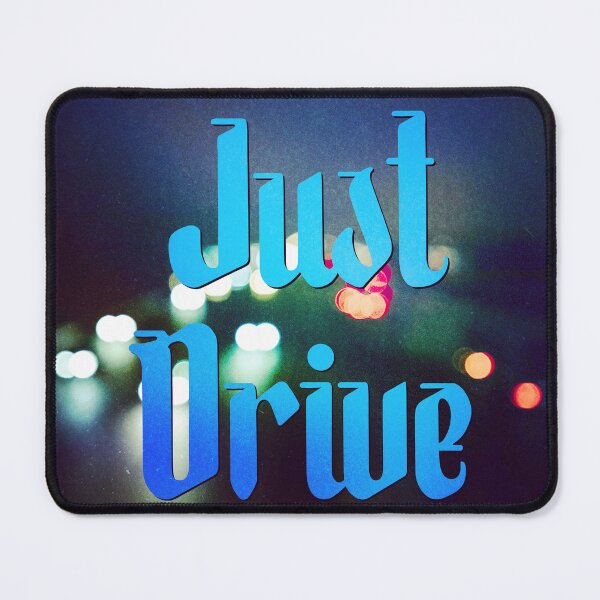 Item preview, Just Drive designed and sold by 80sboyart.