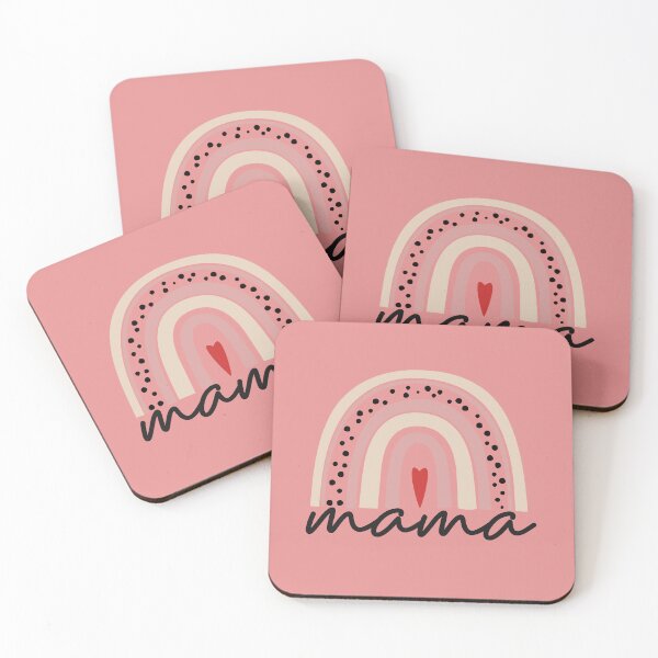 Item preview, Mama Shirts with Rainbow Mama Mother's Day Baby Shower Gifts designed and sold by Teez-Me.