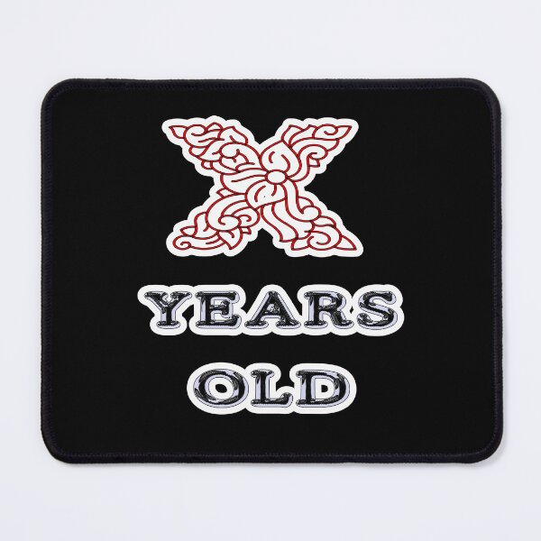 Item preview, X Years Old designed and sold by JLCableStudio.