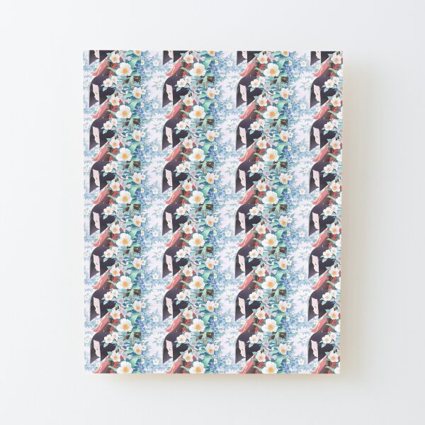 The Heike Story Heike Monogatari anime Wood Mounted Print