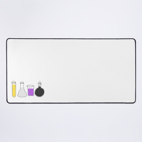Item preview, Non Binary Pride Scientific Containers designed and sold by AlexisMG22.