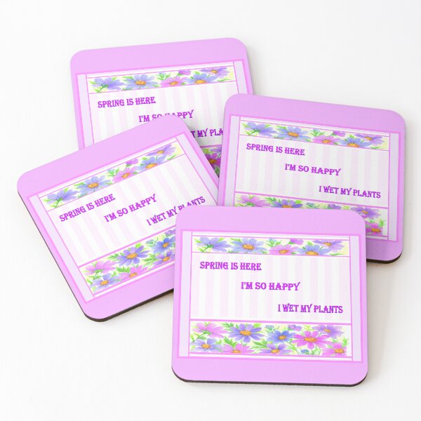 Item preview, SPRING IS HERE : Modern Phrase and Saying Sign Print designed and sold by posterbobs.