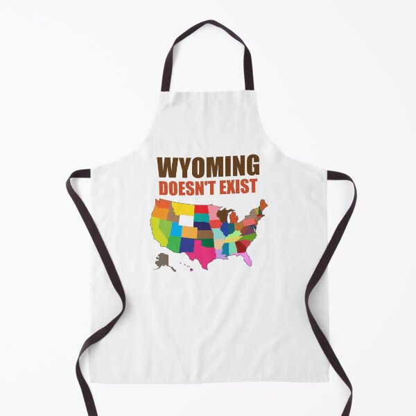 Item preview, Wyoming Does Not Exist Wake Up America  designed and sold by yoshra.