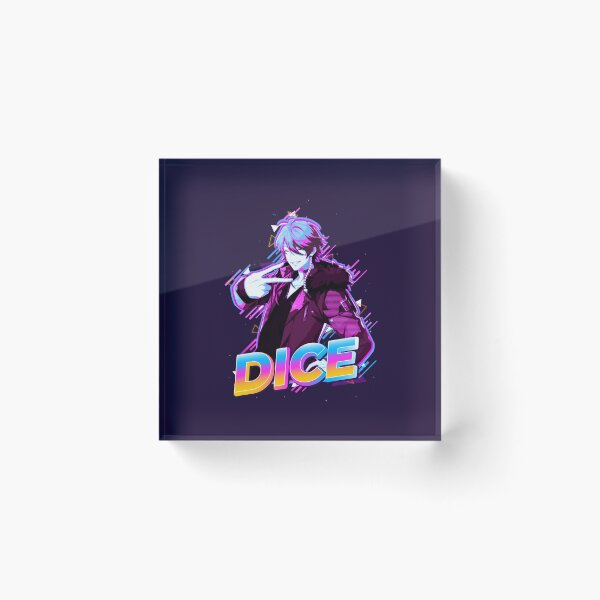 Item preview, Dice Arisugawa | Hypnosis Mic designed and sold by Fish6SticksP.