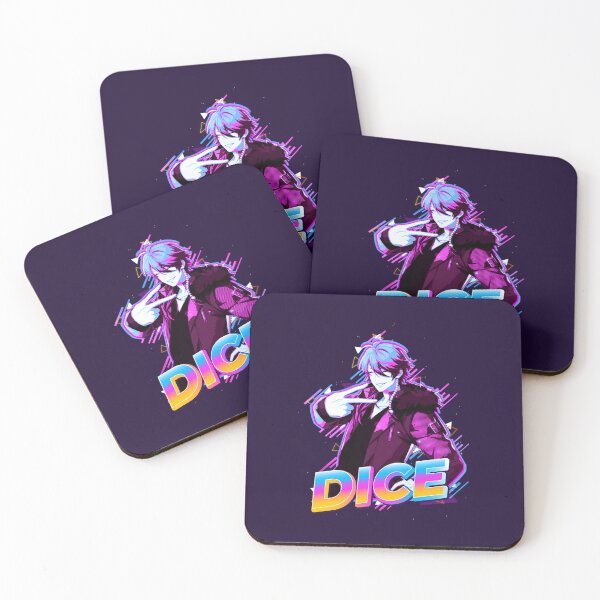 Item preview, Dice Arisugawa | Hypnosis Mic designed and sold by Fish6SticksP.