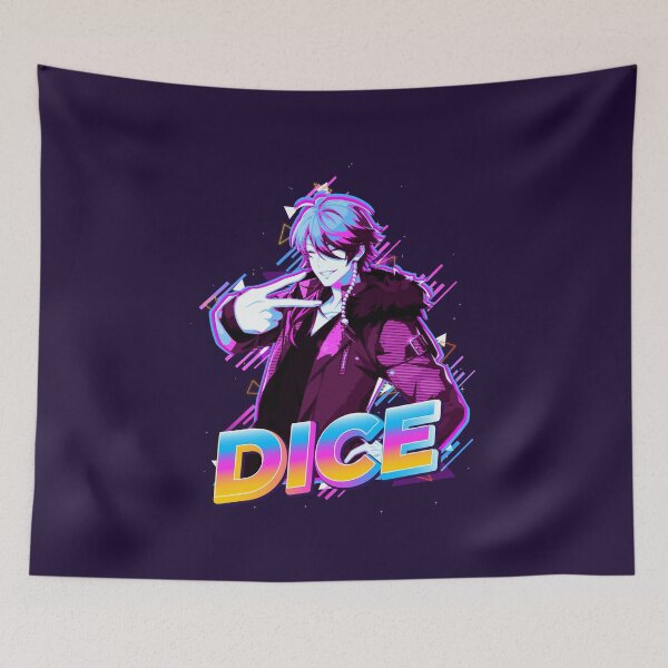 Item preview, Dice Arisugawa | Hypnosis Mic designed and sold by Fish6SticksP.