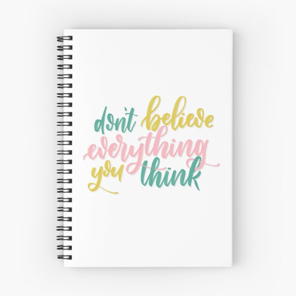Item preview, Don’t believe everything you think designed and sold by tessaperry.