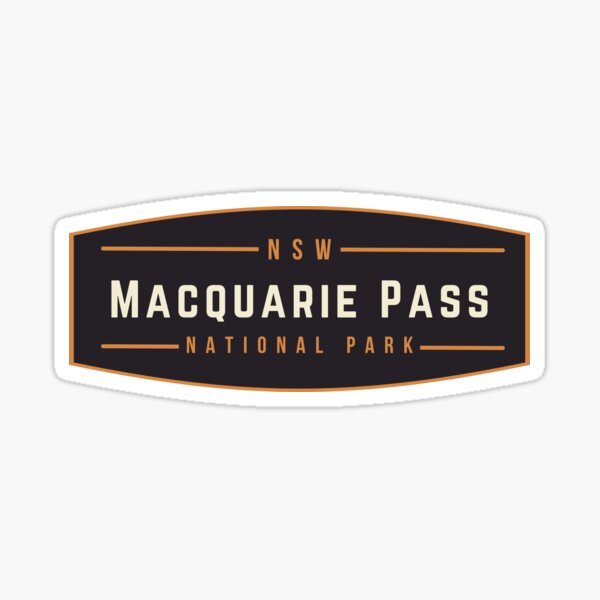 Item preview, Macquarie Pass National Park designed and sold by Zaprinda.