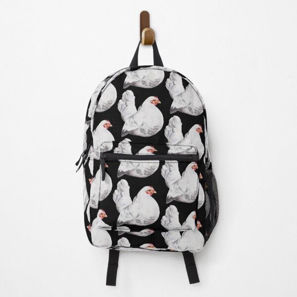 Item preview, Chicken Watercolor White Chicken Spring Animals Farm designed and sold by Mr-Kawachi.