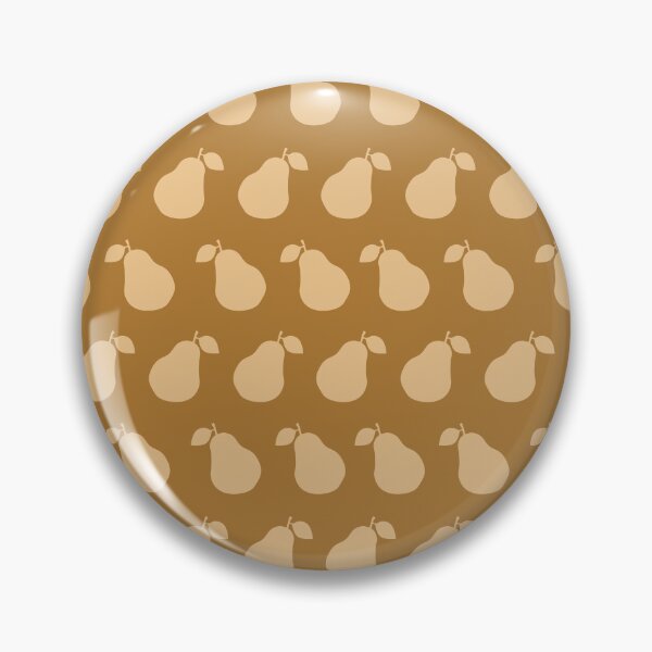 Item preview, Beige pears everywhere pattern designed and sold by Thegentleshop.