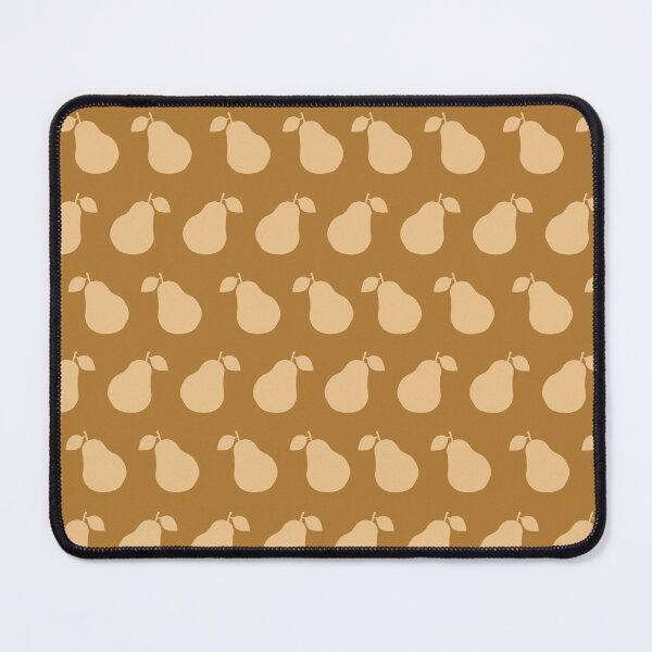 Item preview, Beige pears everywhere pattern designed and sold by Thegentleshop.