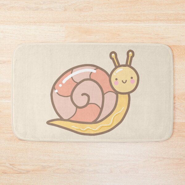 Item preview, Kawaii Snail designed and sold by ArteAnnie.