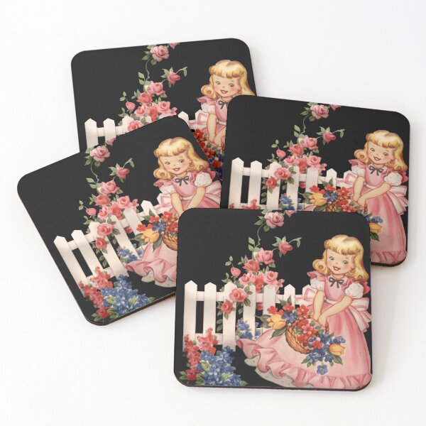 Item preview, Vintage Girl designed and sold by JOY STORE 45.