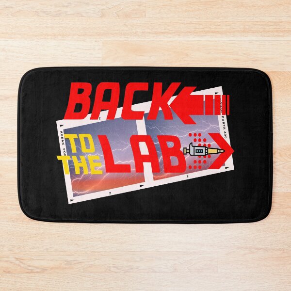 Item preview, BACK TO THE LAB #3~LAB WEEK 2022 MEDICAL LABORATORY SCIENTIST designed and sold by Hippiesole.
