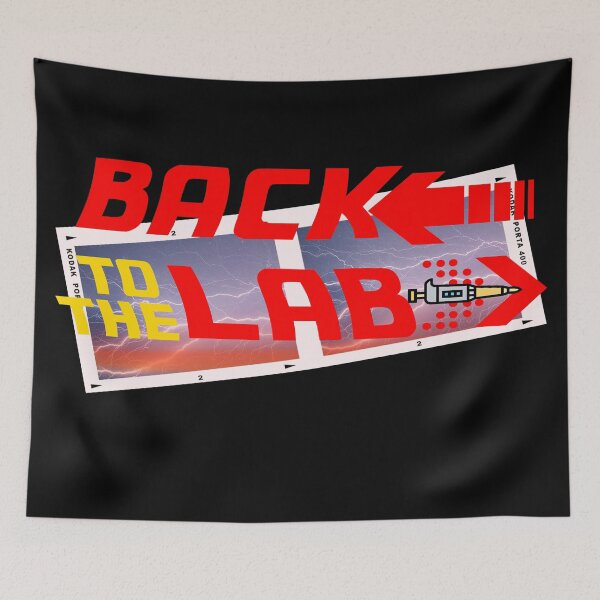 Item preview, BACK TO THE LAB #3~LAB WEEK 2022 MEDICAL LABORATORY SCIENTIST designed and sold by Hippiesole.