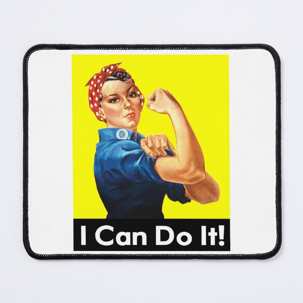 Item preview, Rosie the Riveter - I Can Do It! designed and sold by Bruce ALMIGHTY Baker.
