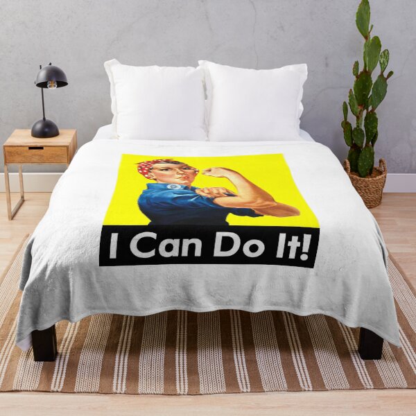Item preview, Rosie the Riveter - I Can Do It! designed and sold by Bruce ALMIGHTY Baker.