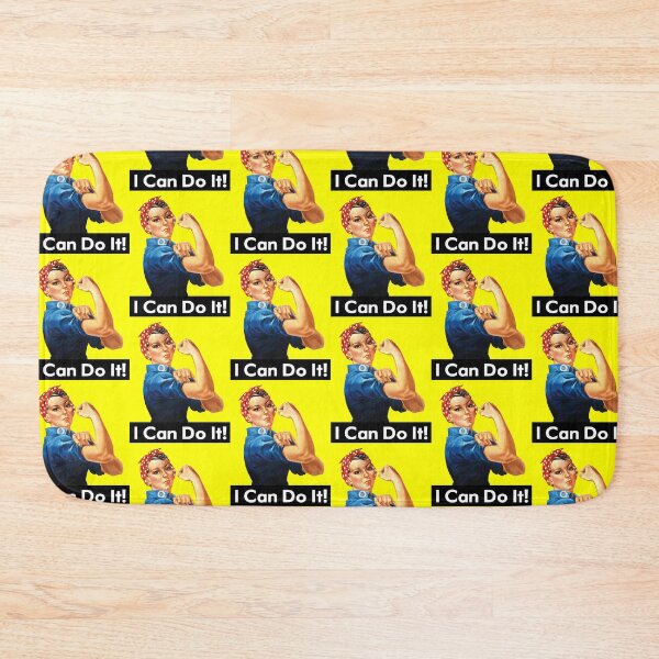 Item preview, Rosie the Riveter - I Can Do It! designed and sold by Bruce ALMIGHTY Baker.