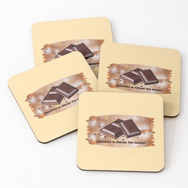 Item preview, Chocolate Is Always The Answer designed and sold by Alec Buchan.