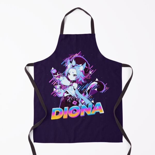 Item preview, Diona | Genshin Impact designed and sold by Fish6SticksP.
