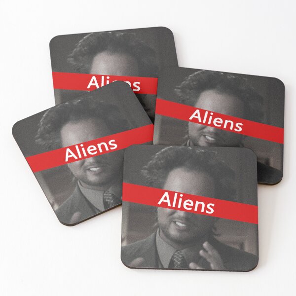 Item preview, Aliens ! designed and sold by RetroShopSerbia.