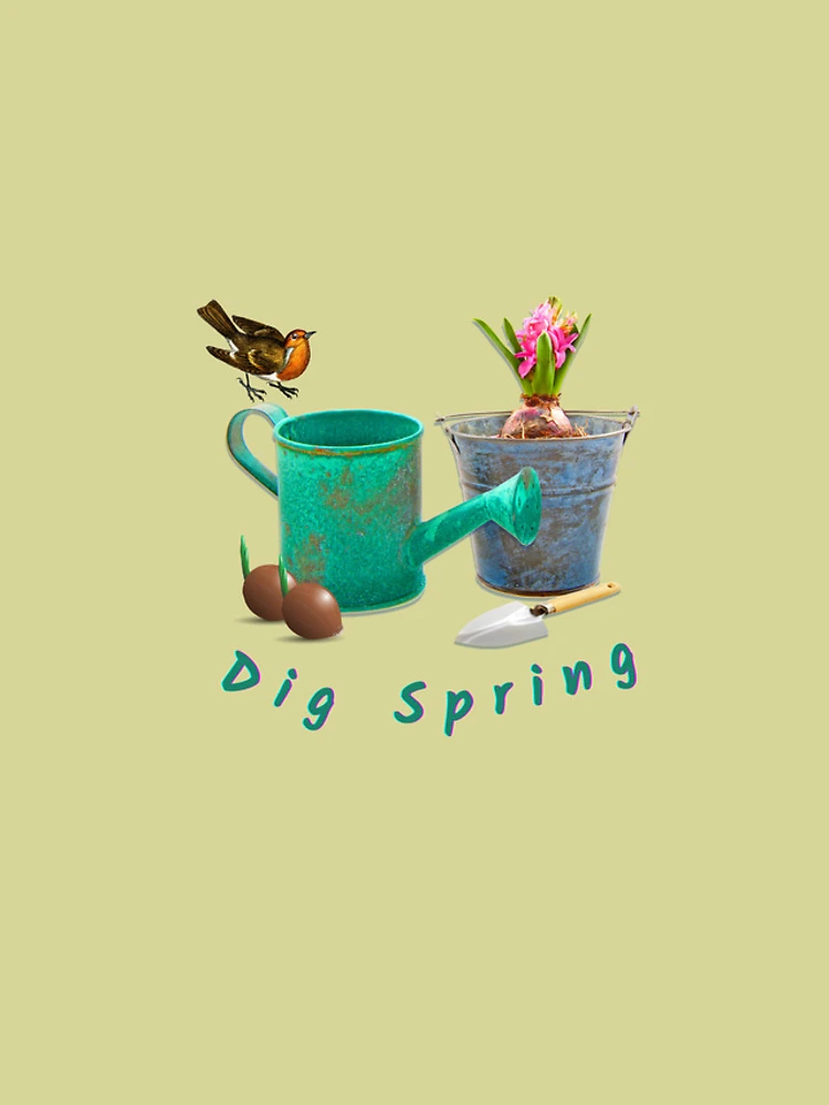 Thumbnail 4 of 4, iPhone Case, Dig Spring designed and sold by DAscroft.